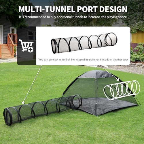 Cat Tent with Carry Bag N2126