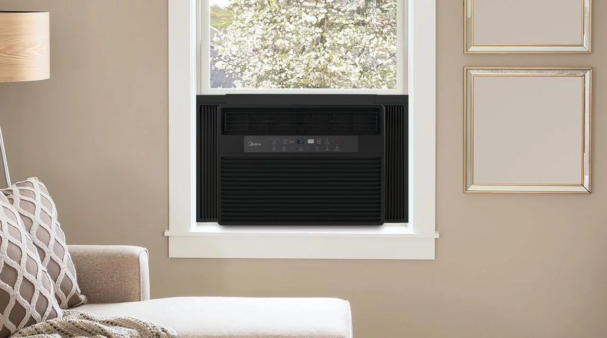 10,000 BTU 115V Smart Window Air Conditioner C823131