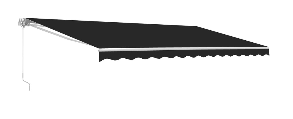 Black Retractable Patio Awning J798