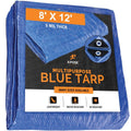Blue Poly Tarps 8 x 12 - Case of 20 A19479