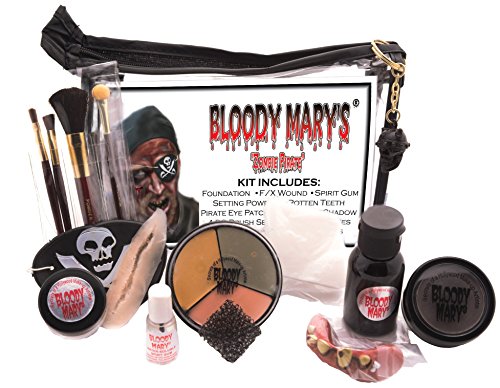 Zombie Pirate Makeup Kit I881172