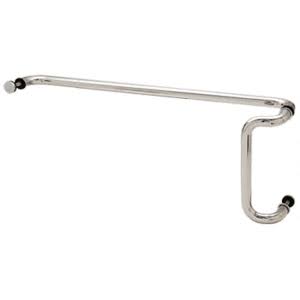 Polished Stainless Push and Pull Handle Set U8289