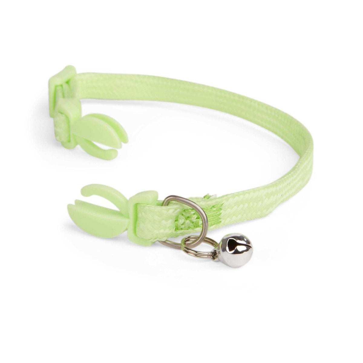 Glow in the Dark Green Kitten Collar O13902
