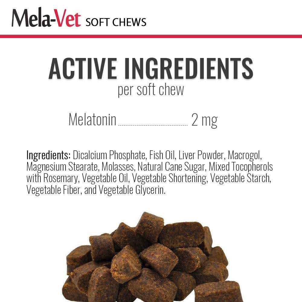Melatonin Soft Chews for Dogs & Cats I903