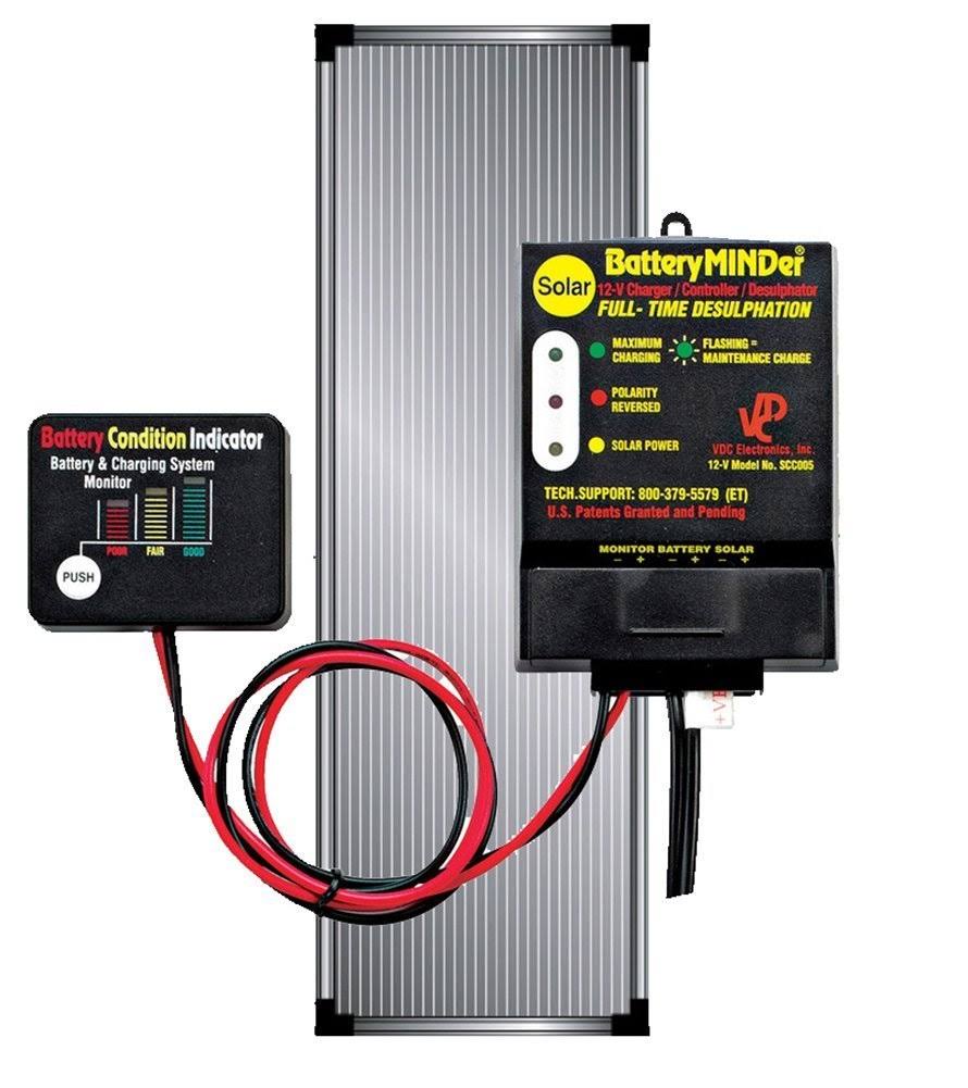 12 Volt 5-Watt Solar Battery Charger N9899
