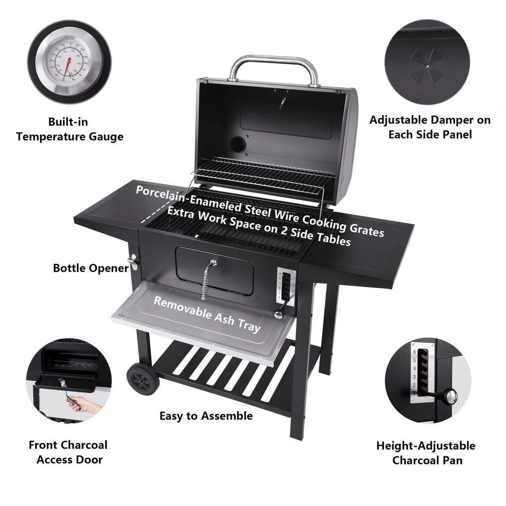 Charcoal Grill T7626