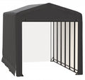 Gray Wind and Snow-Load Rated Garage O599
