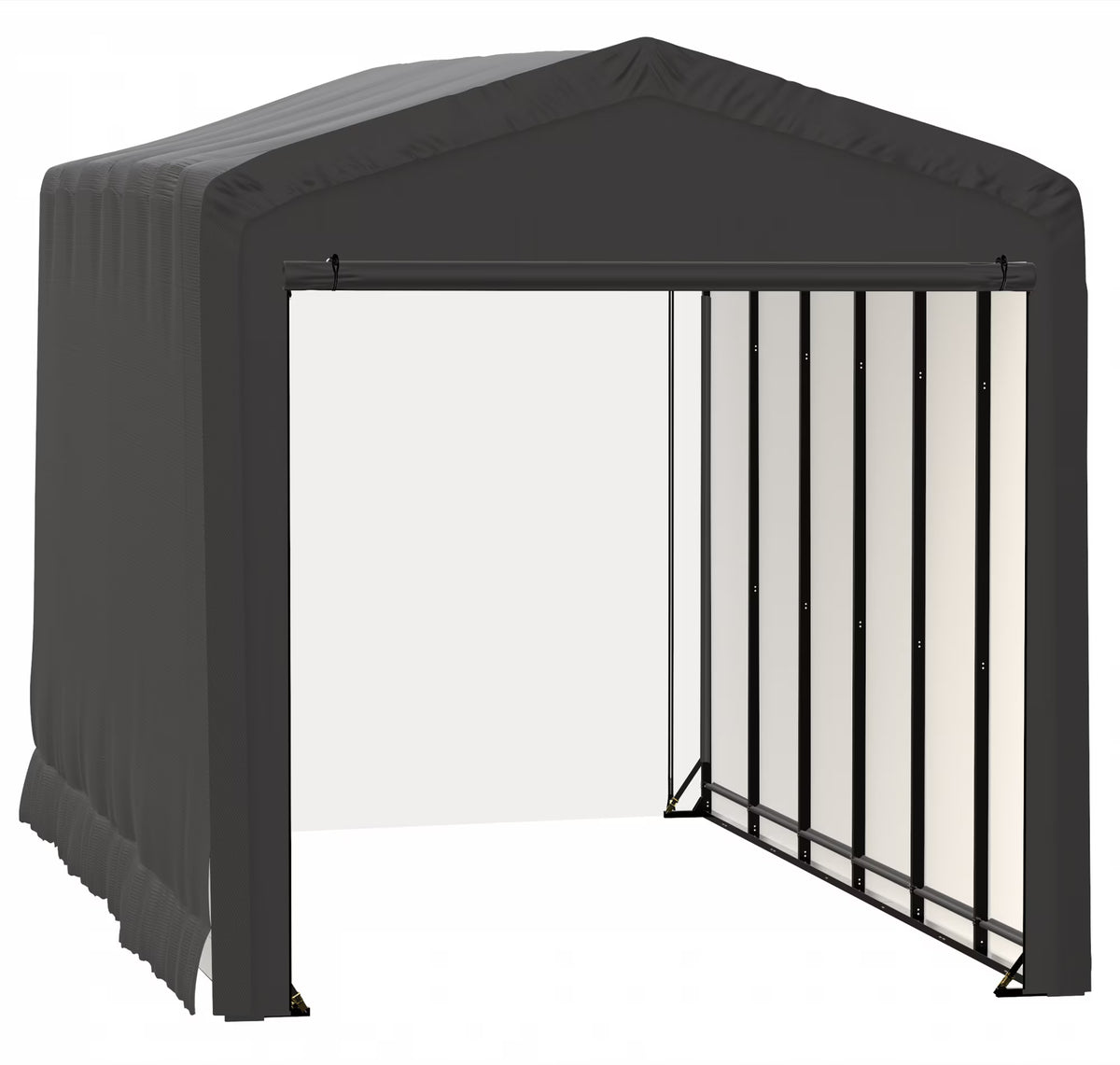 Gray Wind and Snow-Load Rated Garage O599