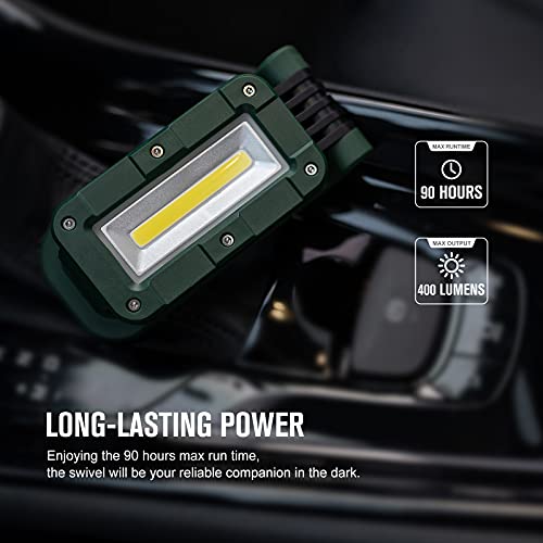400 Lumens Rechargeable COB Work Light T615840