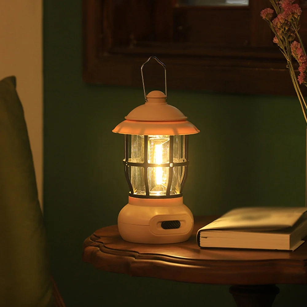 Portable Tent Lantern with Handle Q59918
