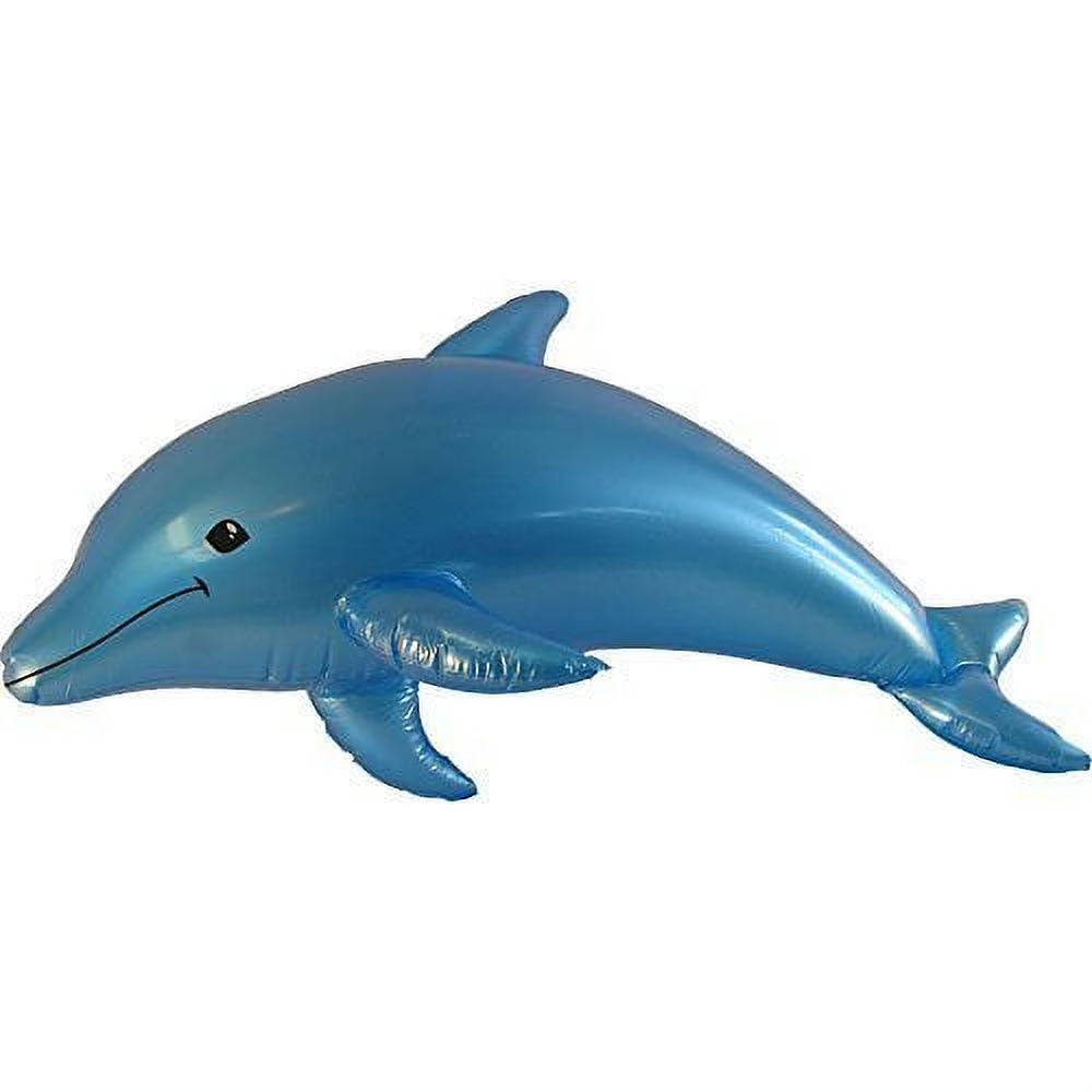 40 Inflatable Colored Dolphin Prop Decoration J677