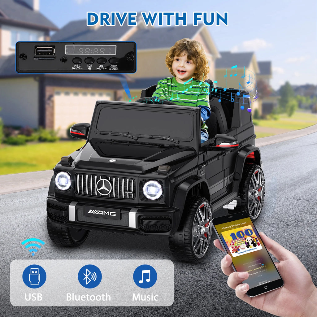 12Volt 1 Seater Powered Ride on Toy with Remote Control P89757