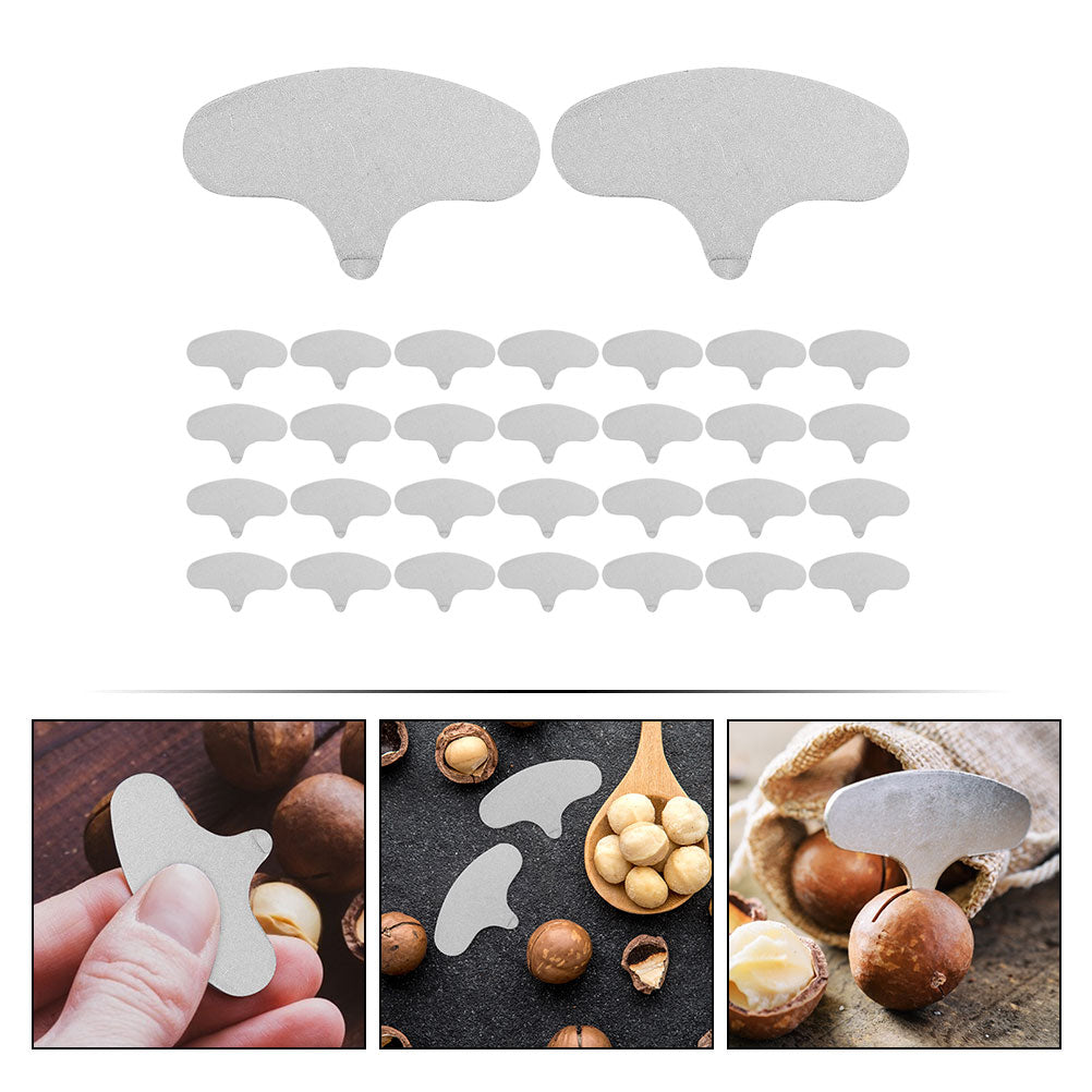 30pcs Portable Iron Walnut Opener S2782