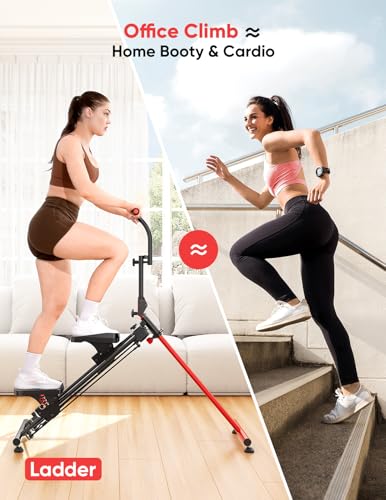 Adjustable Stair Stepper with 3 Workout Modes and Oversized Pedal Z11179