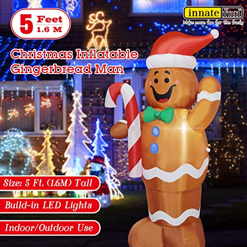 8 Feet Tall Lighted Inflatable Christmas Nutcracker Yard Decoration J434705