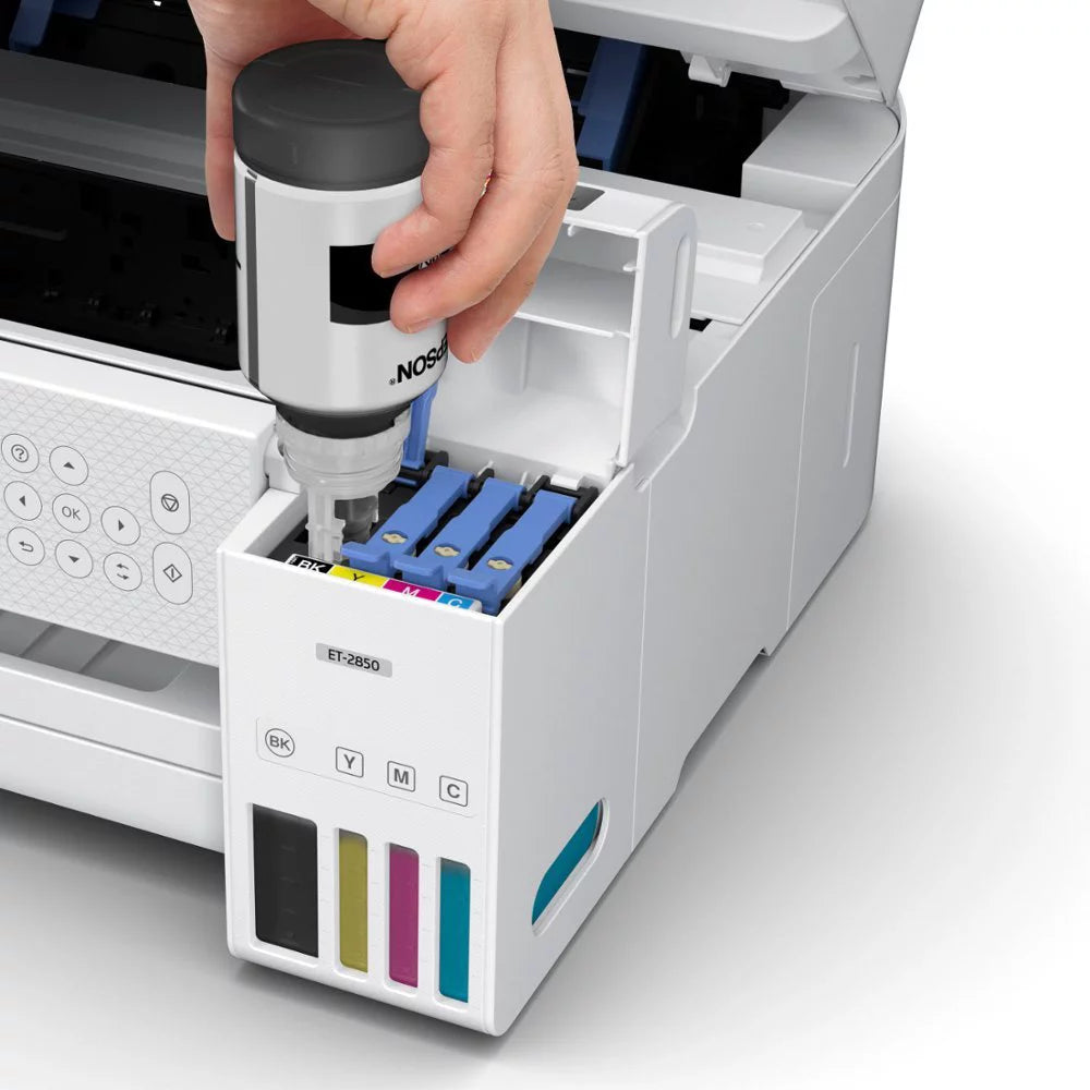 White All-in-One Supertank Inkjet Printer S185