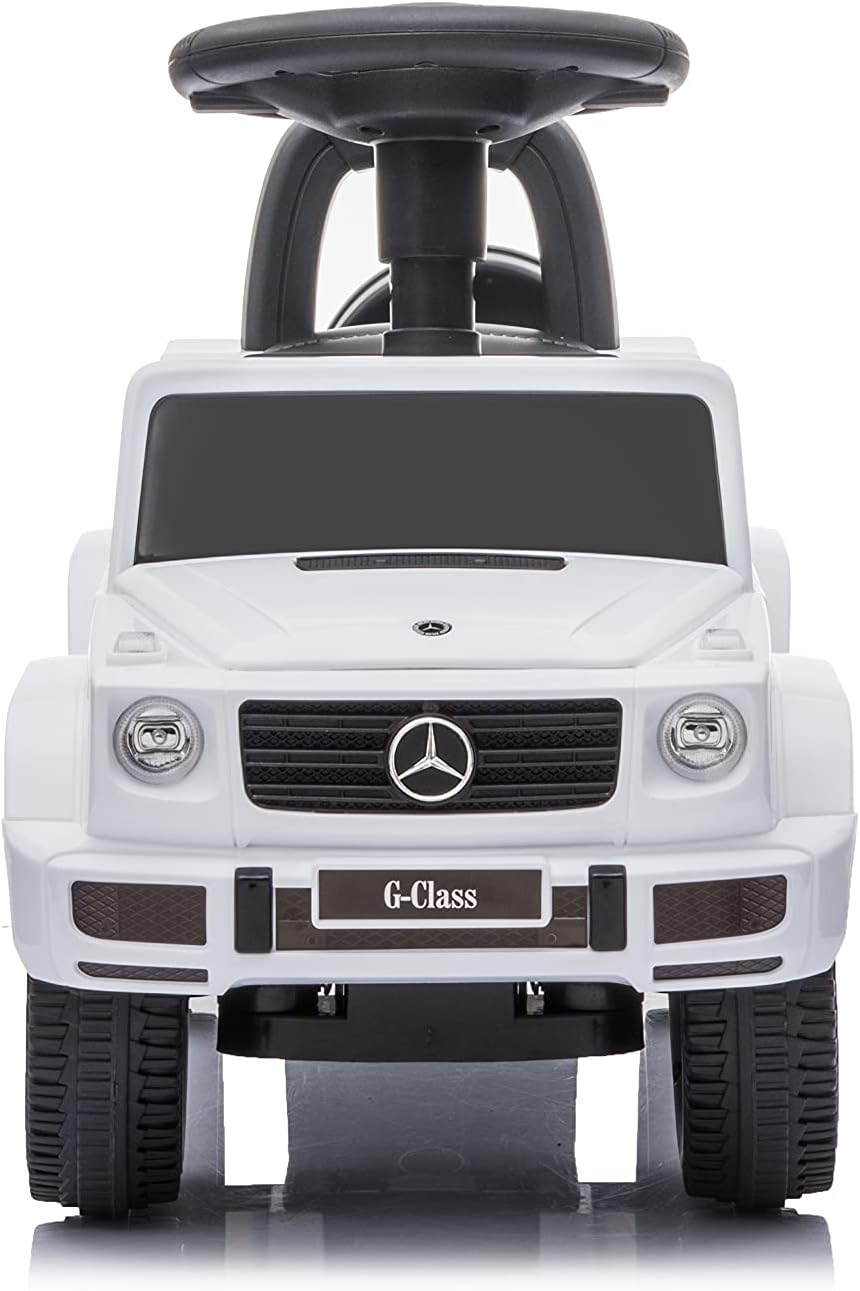 White Push Car K9444