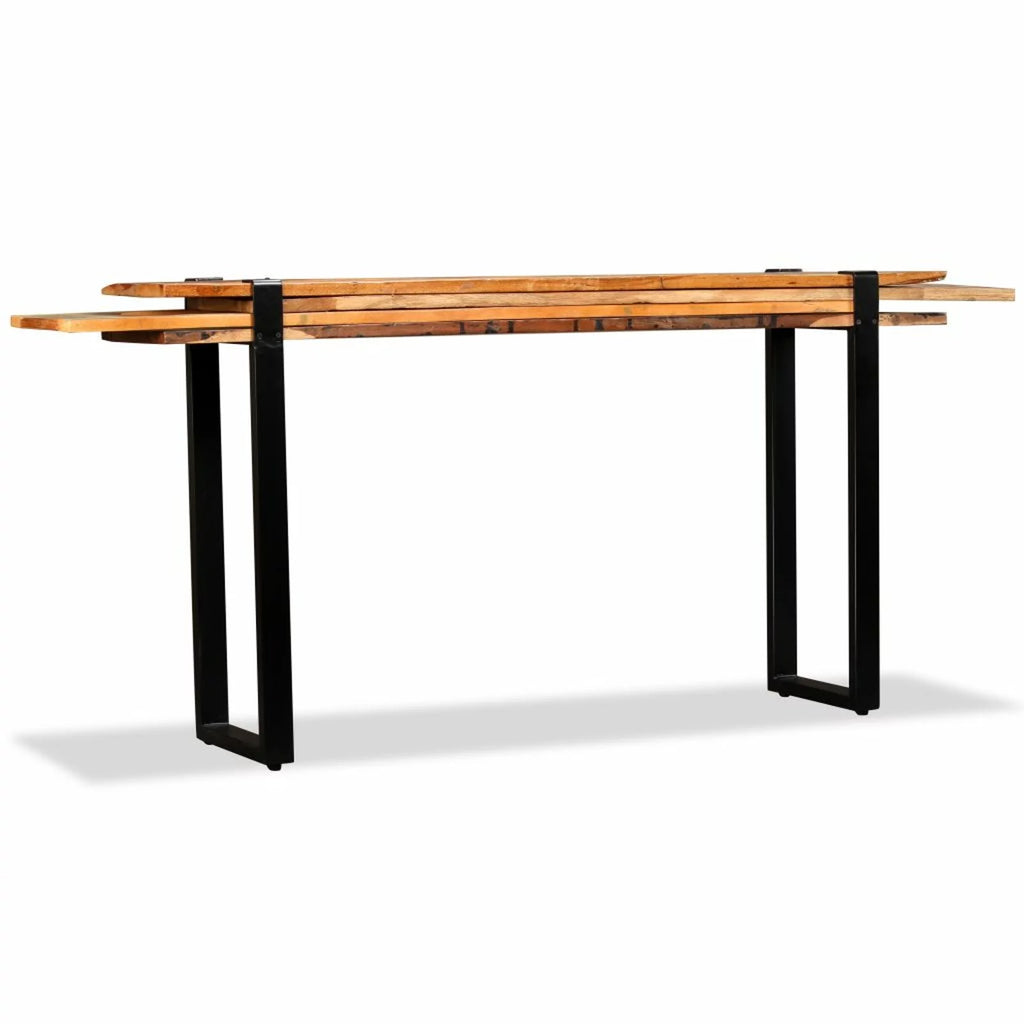 Solid Reclaimed Wood Console Table C468276