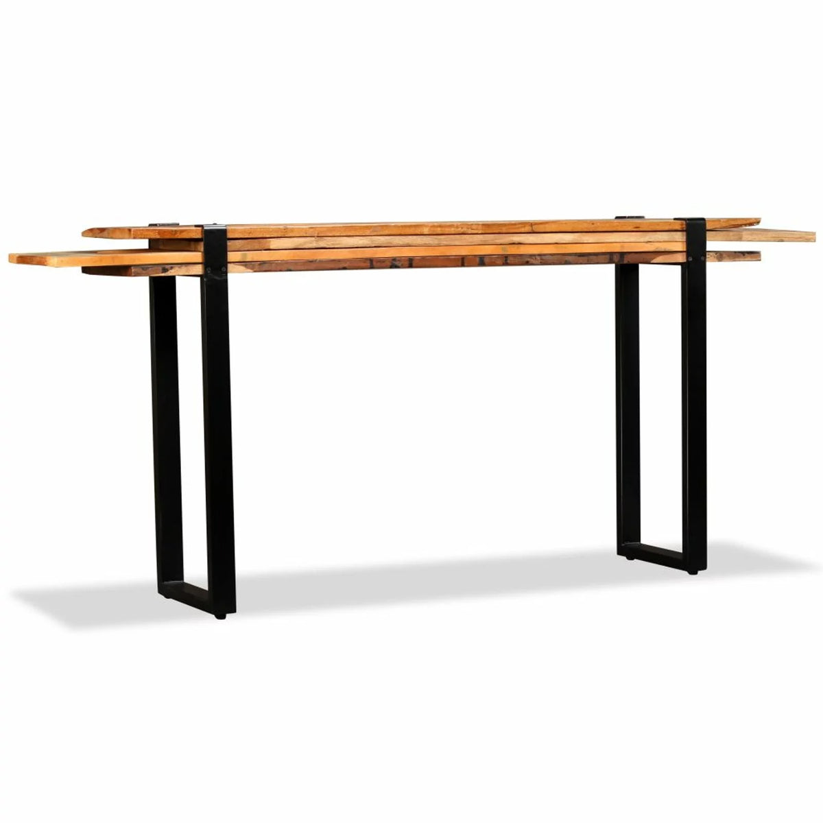 Solid Reclaimed Wood Console Table C468276
