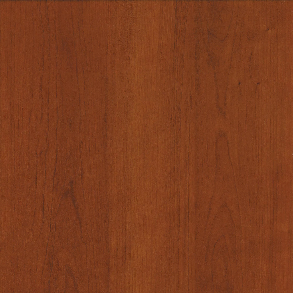 Wood Peninsula with End Panel Q4826