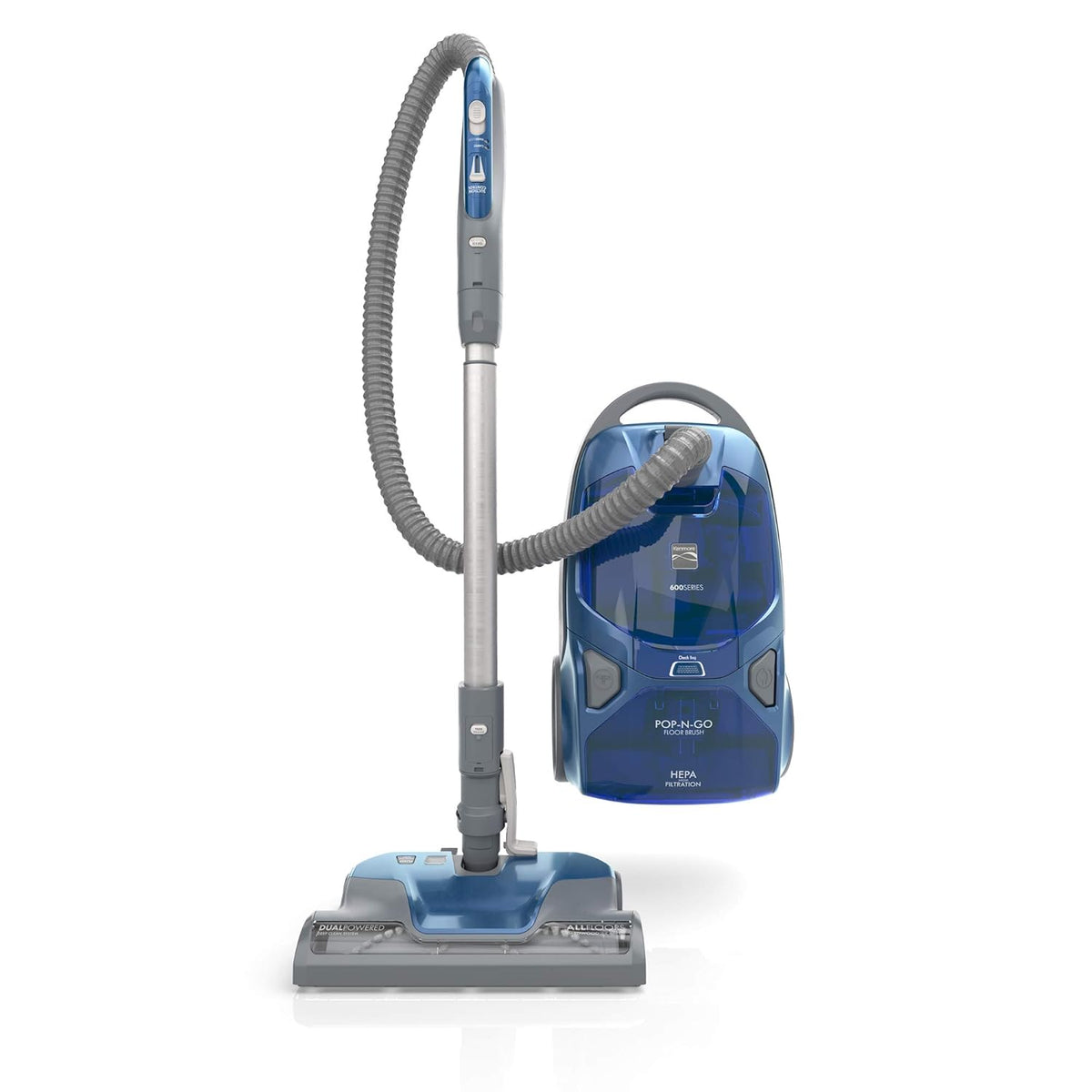 Blue Canister Vac A291