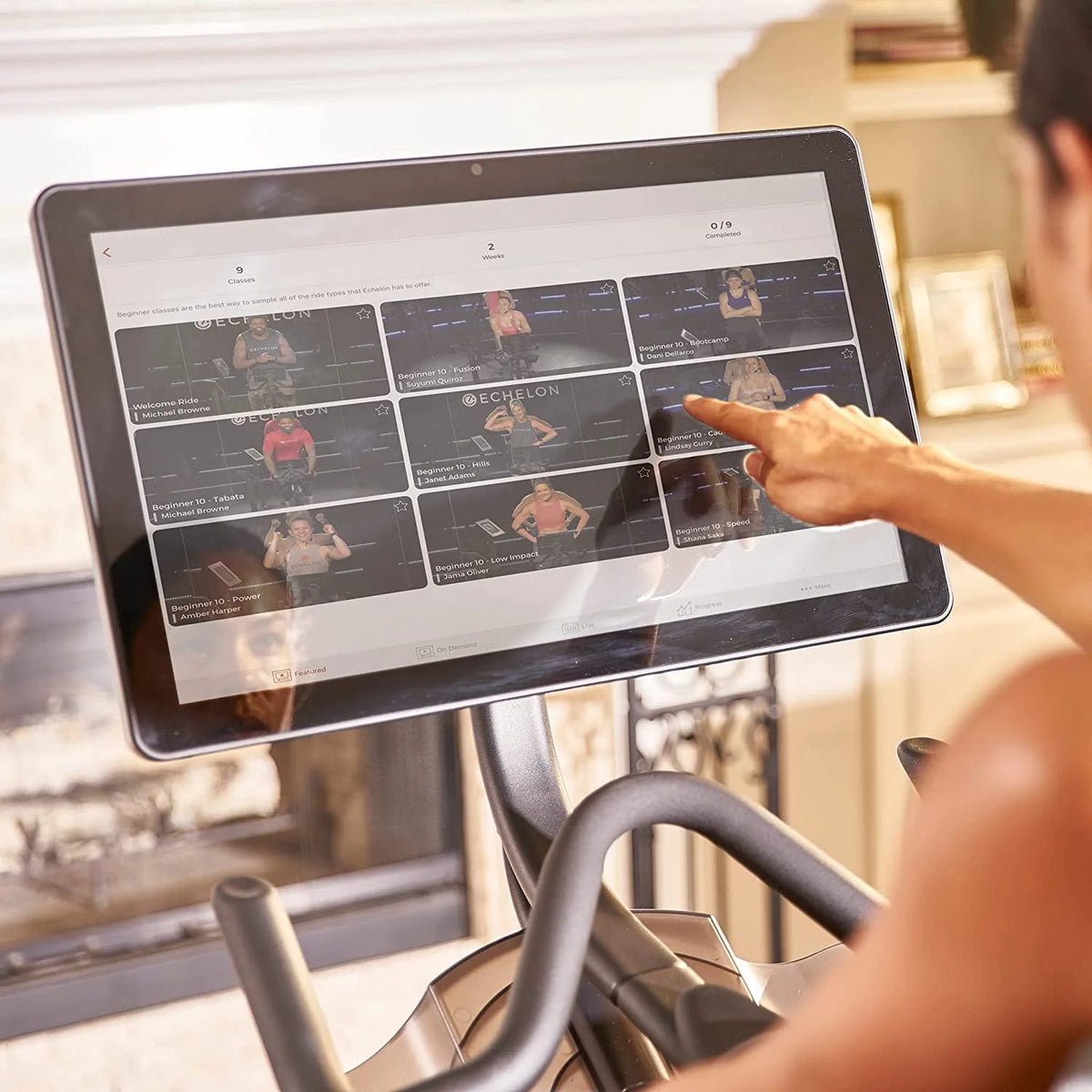 Smart Fitness Bike with 32 Resistance Levels Y19619