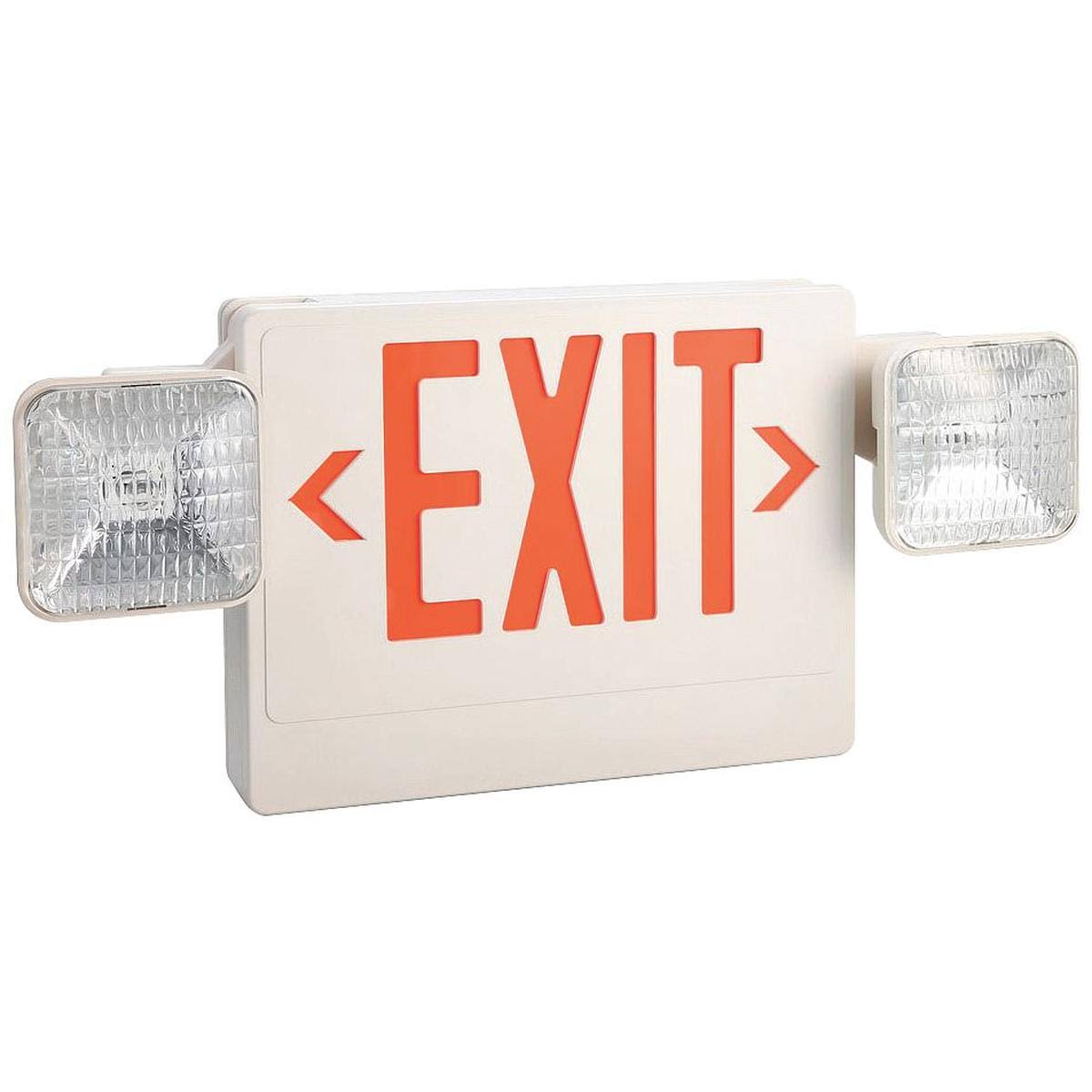 Incandescent Exit Sign Emergency Lights V504112