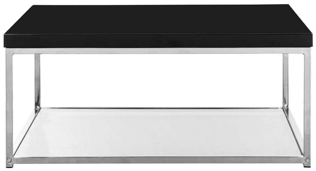 White/Chrome Coffee Table S55683