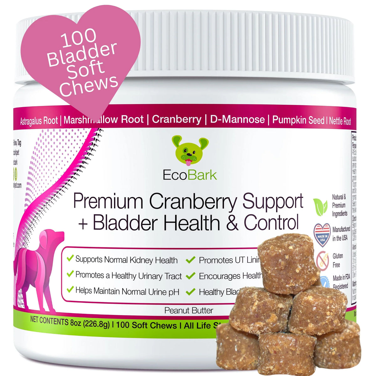 Cranberry Supplements for Dogs N457
