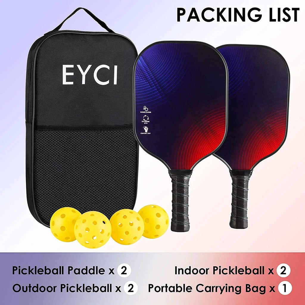Carbonfiber Pickleball Paddle Set of 2 R454790