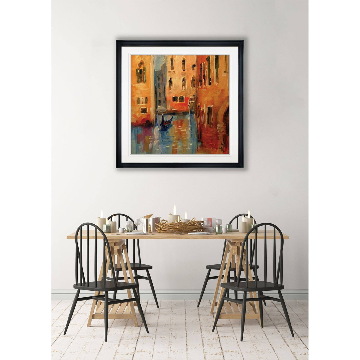 Framed Giclee Print 28x28 Q647341