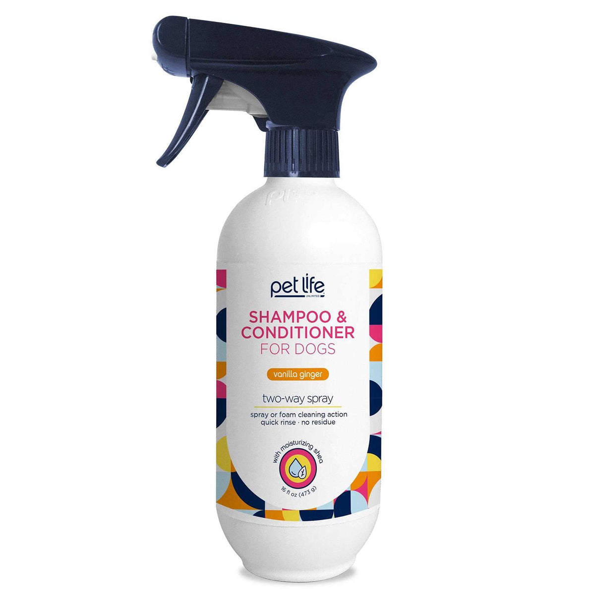 Dog Shampoo & Conditioner with Two-Way Spray B293