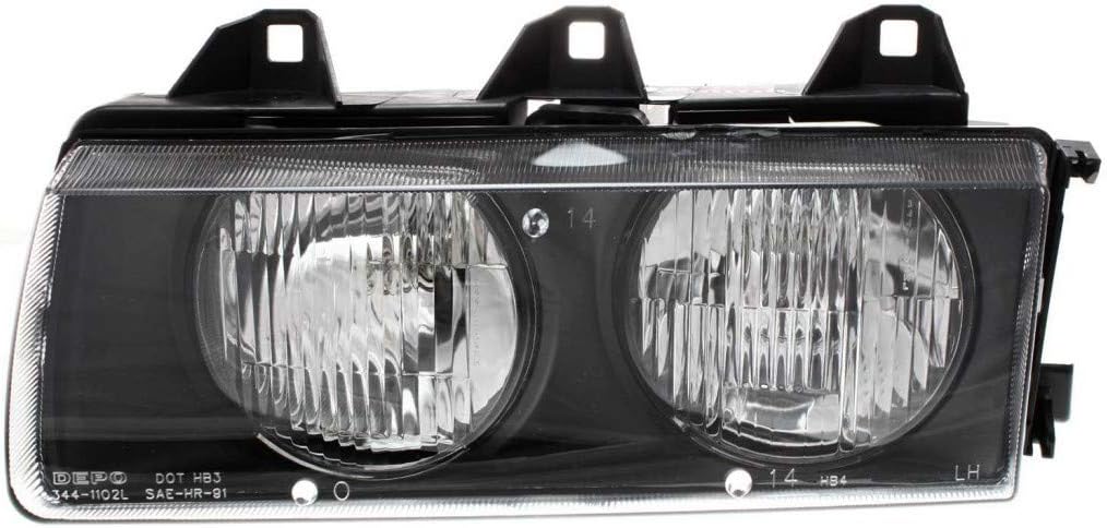 Headlight Pair for BMW 318i 1994-1999 P63278