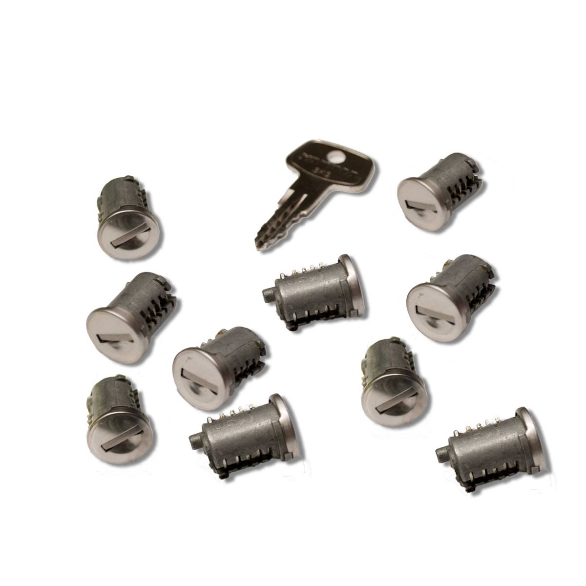 10 Pack Lock Cores Y8349