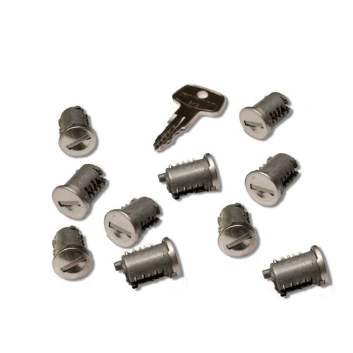 10 Pack Lock Cores Y8349