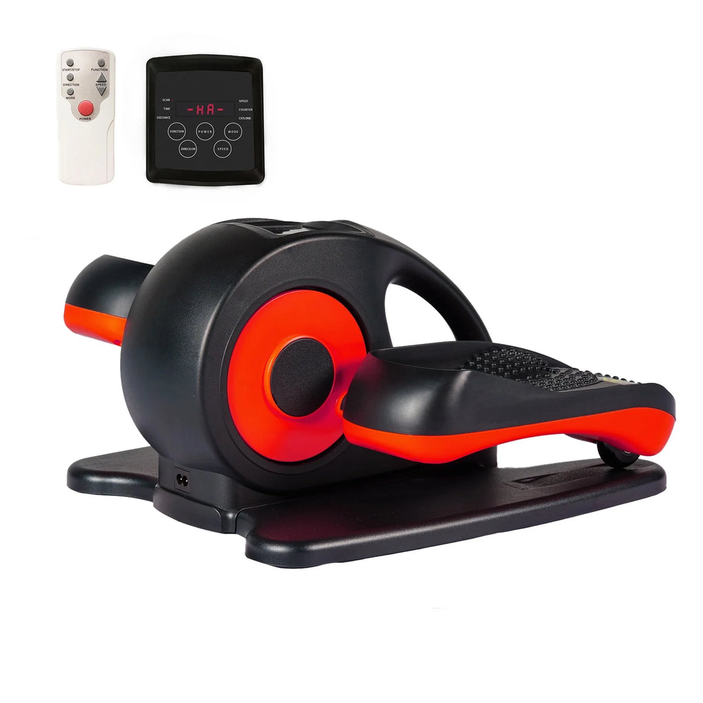 Under Desk Elliptical Machine Blue H21697