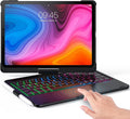 Black Rotatable Touchpad Keyboard Case U92052