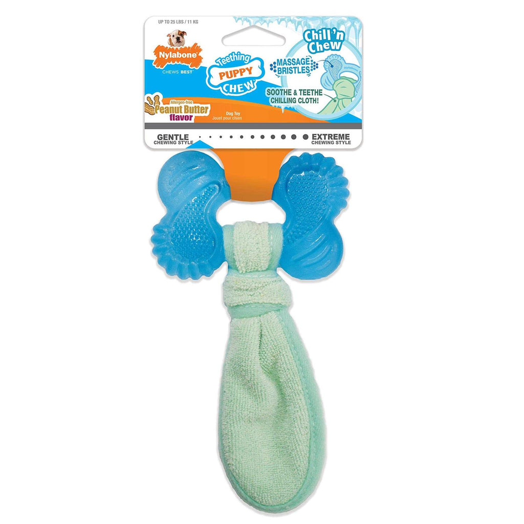 Peanut Butter Chew Puppy Toy W68662