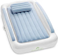 Inflatable Travel Bed for Kids Blue D239964