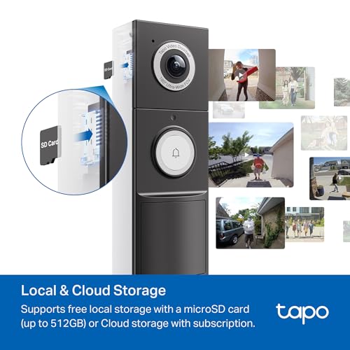 2K Smart Video Doorbell Camera with Chime R26953