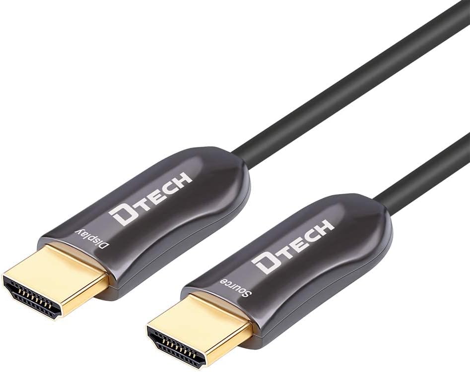 150 Feet Fiber Optic HDMI 2.0 Cable 4K 60Hz 18Gbps Q758