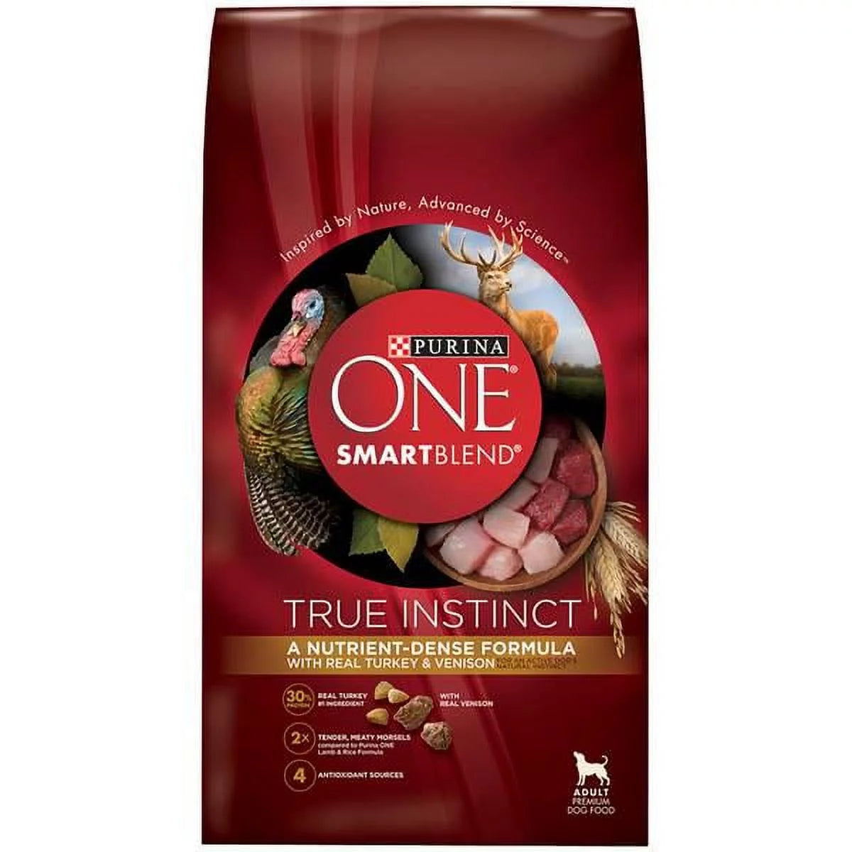 Real Turkey and Venison Formula Dog Food K444591