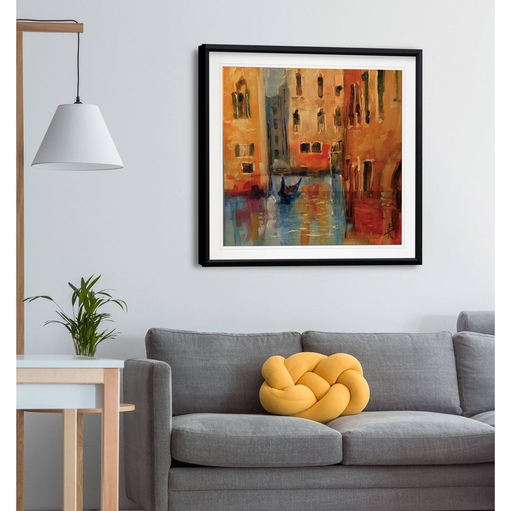 Framed Giclee Print 28x28 Q647341