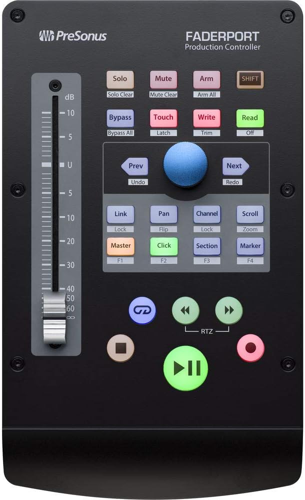USB Control Surface with Footswitch and USB Extension Cable U353