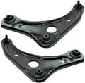 Pair of 2 Front Lower Suspension Control Arm and Ball Joint Assembly with Bushing S8723