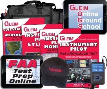 Deluxe Instrument Pilot KIT with Audio Review B993284