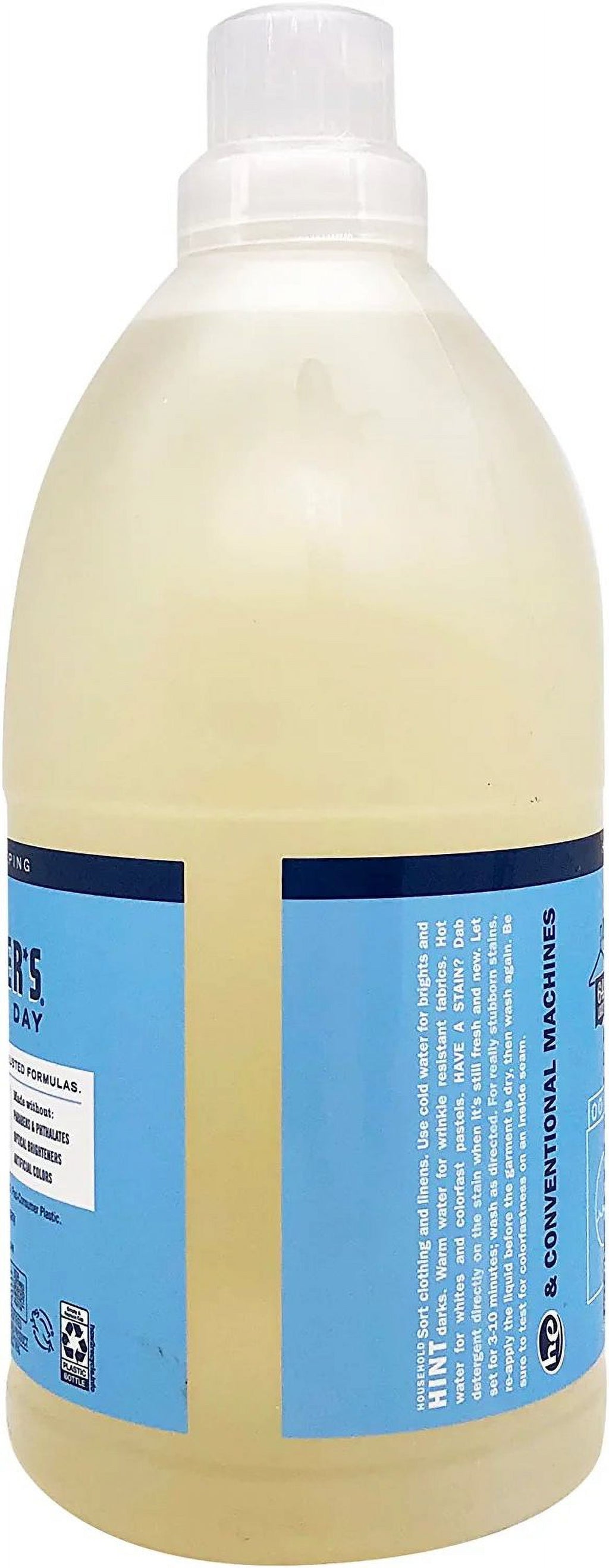 Rain Water Scent Laundry Detergent Liquid 64 oz U765930