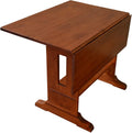 Solid Oak Drop Leaf Dining Table X895