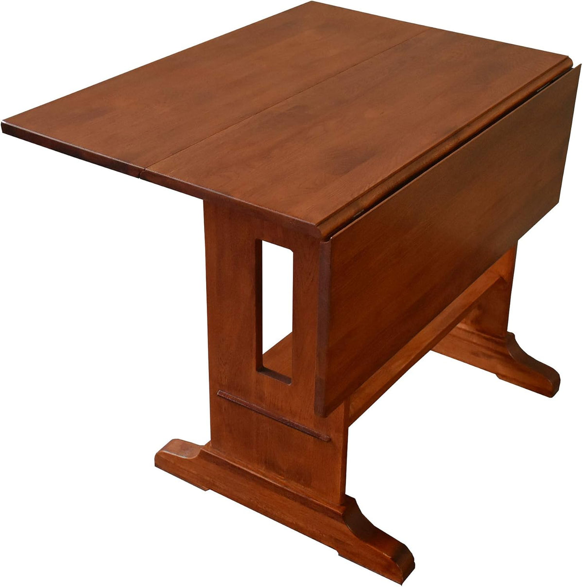 Solid Oak Drop Leaf Dining Table X895