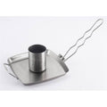 Beer Can Chicken Roaster with Detachable Handle W47095